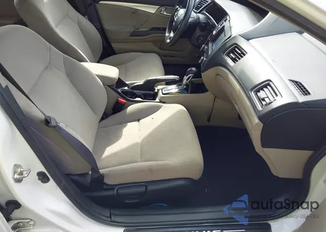 2013 Honda Civic Ex from USA, damaged, VIN 2HGFB2F8XDH531626